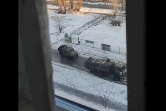Руски войски са влезли в Харков