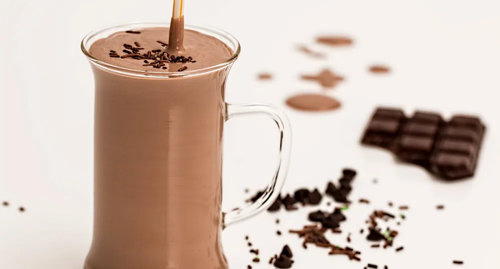 Изненада! Шоколадовото мляко е най-добрата напитка след тренировка