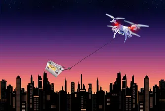Alphabet Wing осъществи първата си доставка с дрон в Австралия
