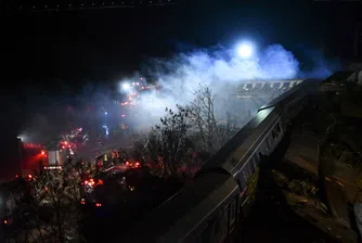 Гръцките железничари обявиха стачка след катастрофата във вторник