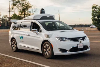 Waymo на Google ще търси външни инвеститори