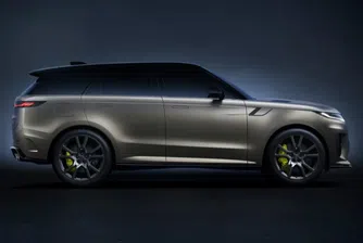 Новият Range Rover Sport SV – да пътуваш в ритъм