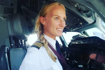 Тази 24-годишна авиаторка е истинска звезда в Instagram
