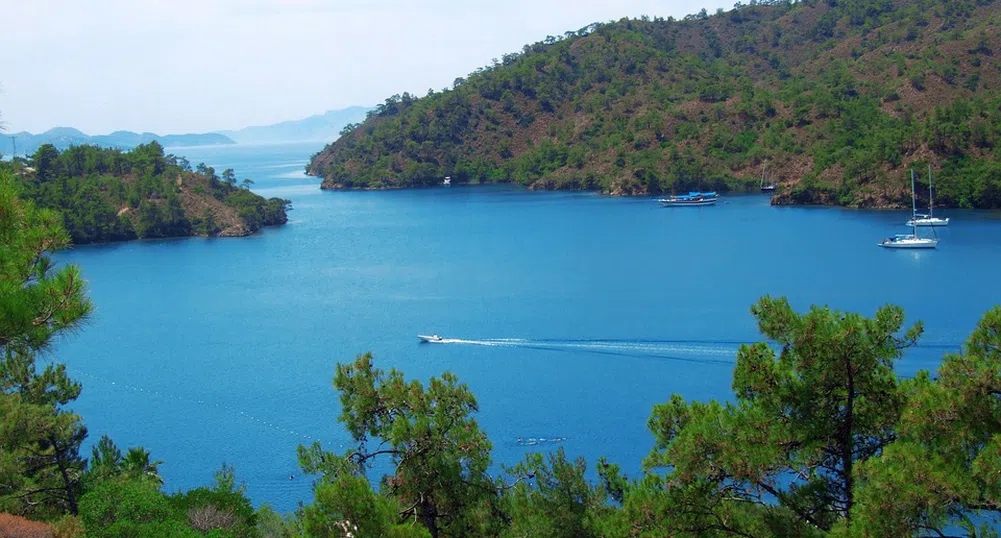Райският остров и още забележителности край турския Мармарис