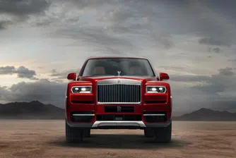 Първият SUV модел на Rolls-Royce се продава за 325 000 долара