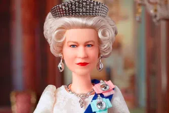 Британската кралица се сдоби със своя кукла Барби
