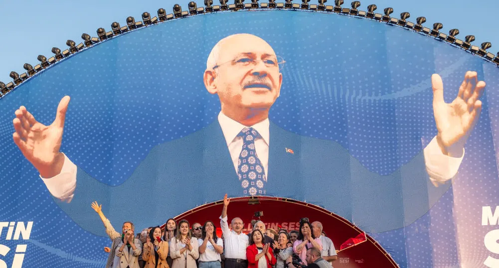 Турската опозиция се обедини зад Кълъчдароглу като кандидат срещу Ердоган