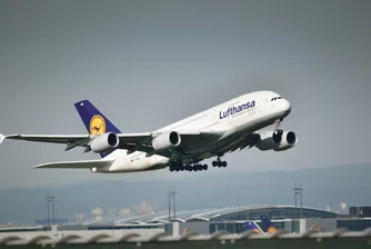 Lufthansa преговаря за държавна помощ от 9 милиарда евро