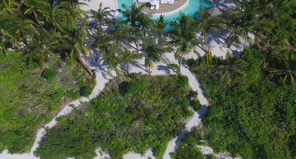 Вижте един от най-луксозните курорти на Малдивите