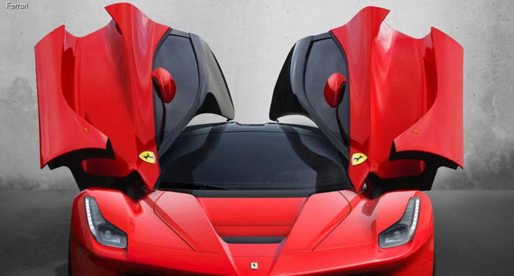 Обявиха наследника на модела LaFerrari