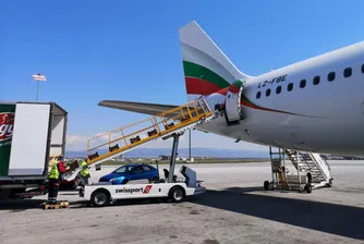 Пратихме на ОАЕ 32 т храни, те на нас 15 т медицински консумативи