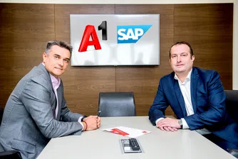 А1 България и SAP България сключиха стратегическо партньорство