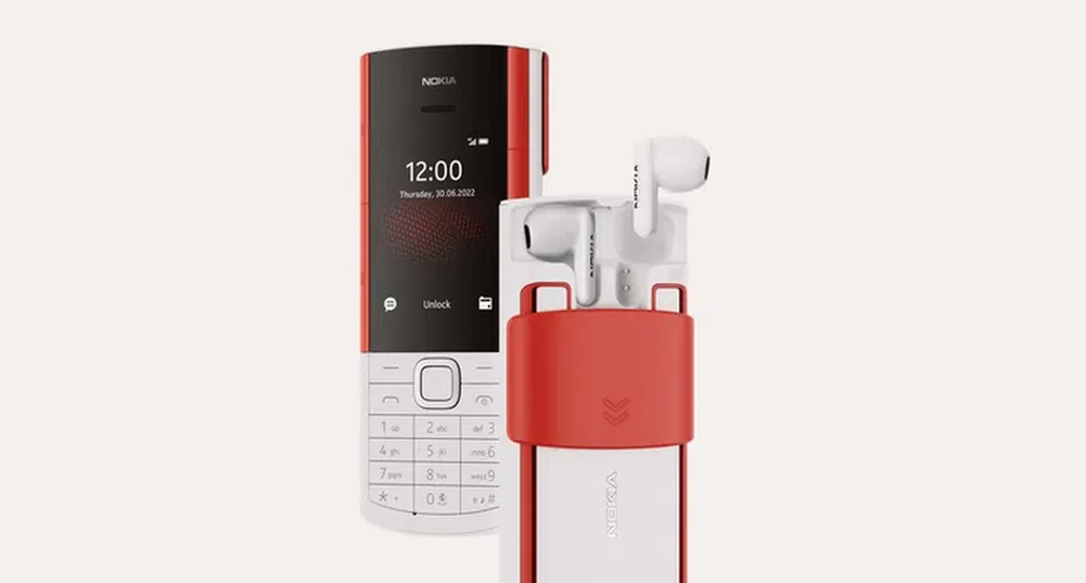 Новата Nokia - странна и с вградени слушалки