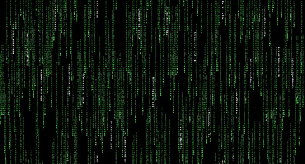 Разкриха какво представлява мистериозният зелен код от Матрицата