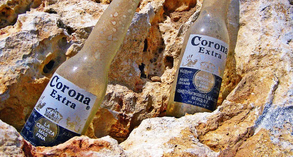 Скок в търсенията на бира Corona + вирус в Google