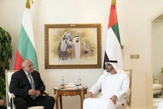 Премиерът Борисов се срещна с престолонаследника на Абу Даби