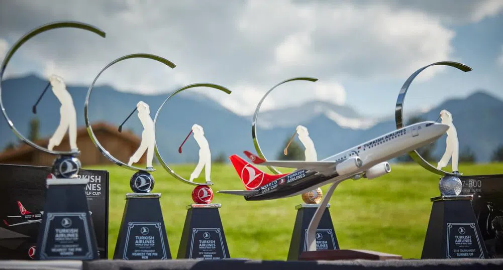 Turkish Airlines организира най-големия корпоративен голф турнир
