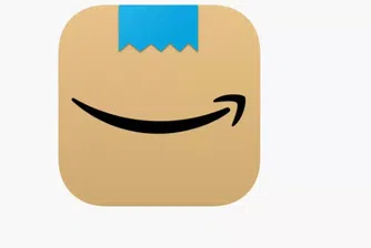 Amazon спешно промени логото на приложение заради прилика с Хитлер
