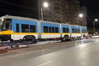 Новите софийски трамваи