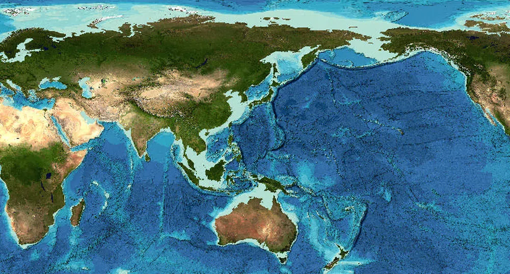 Само една пета от дъното на Световния океан е картографирана