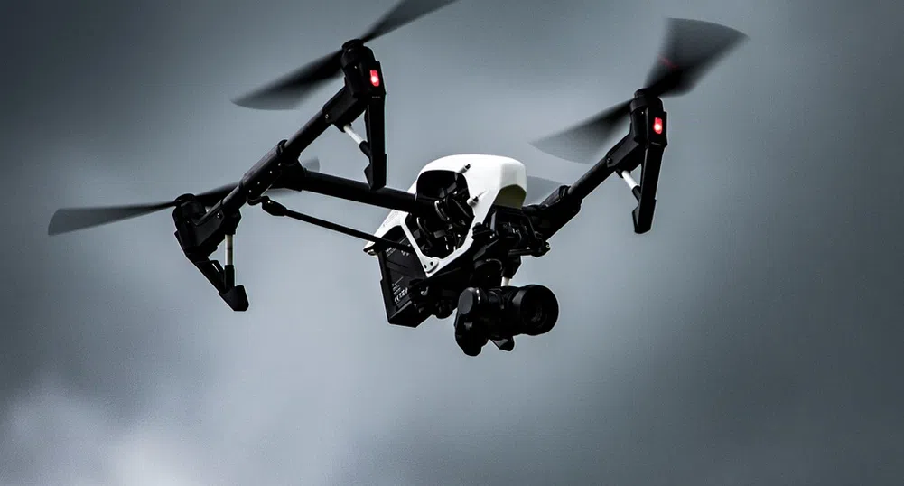 Защо хедж фондове използват дронове и сателитни снимки?