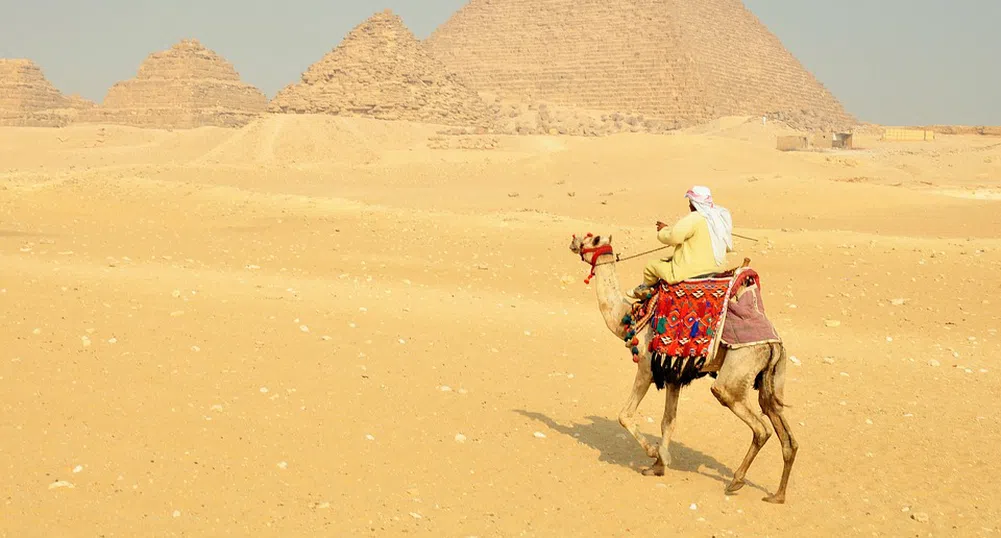 Пирамидите в Гиза получават ъпгрейд: луксозен салон, кино и дори WiFi