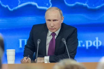 Все още не е ясно коя ваксина е получил Владимир Путин