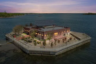 Уникален остров до Ню Йорк се продава за 13 млн. долара