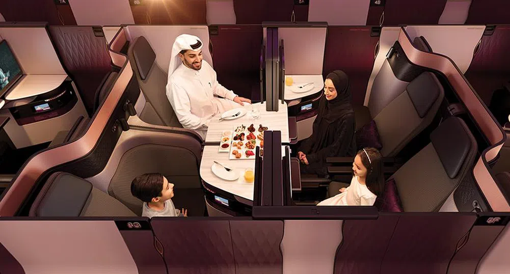 Qatar Airways променя деловото пътуване с новата си бизнес класа