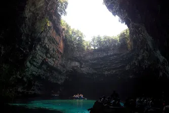Мелисани - вълшебното подземно езеро на Гърция