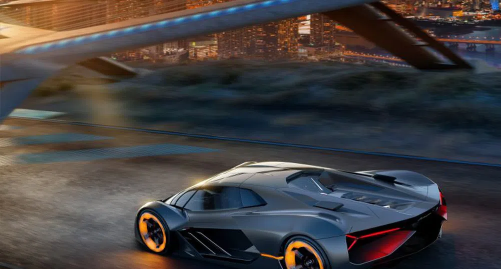 Lamborghini представи суперколата на третото хилядолетие