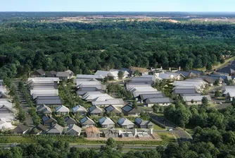 В САЩ ще строят най-големия квартал от 3D принтирани къщи