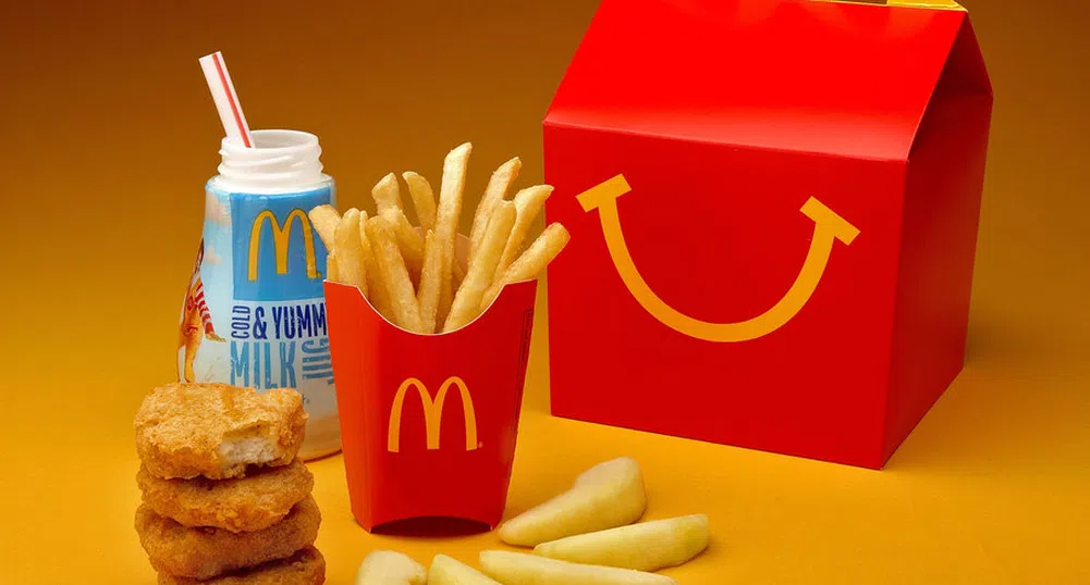 Това е причината логото на McDonald's да е жълто и червено