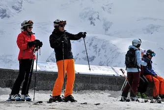 Във време на икономии френските ски писти се променят