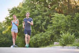 С кое изгаряте повече калории - бягане или ходене?