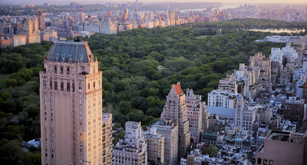 Къде отсядат милиардерите, когато посещават Ню Йорк?
