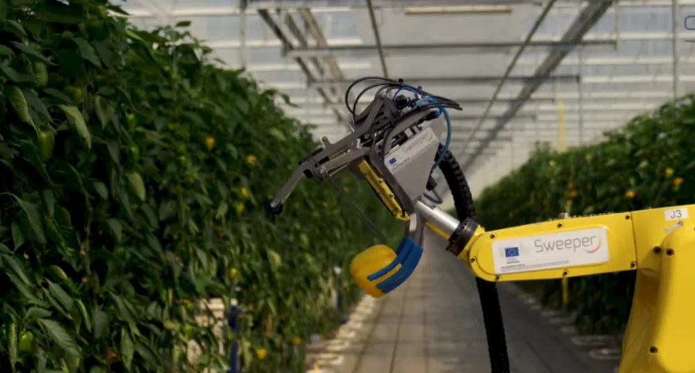 Този земеделски робот може да работи 20 часа на ден без почивка