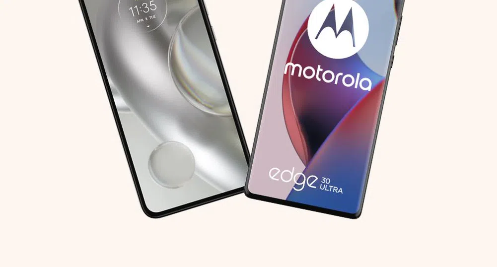 Vivacom предлага два нови 5G смартфона на Motorola