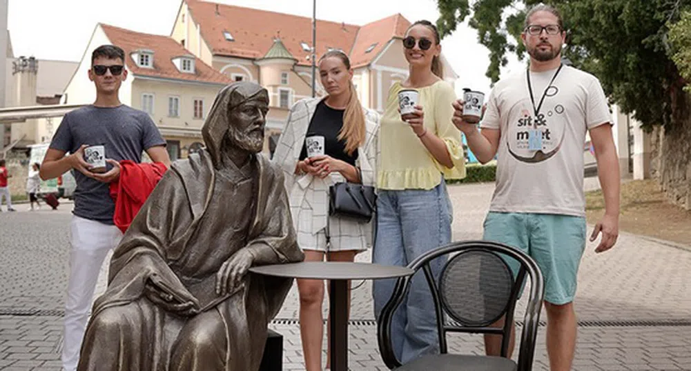 Загреб плени туристите с тур "На кафе с 13 велики хърватски личности"
