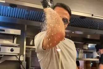 Заведоха дело за 5 млн. долара срещу Salt Bae