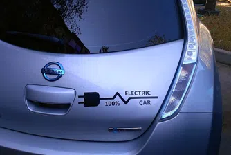 Leaf e най-продаваният електромобил, но Nissan изостава зад Tesla