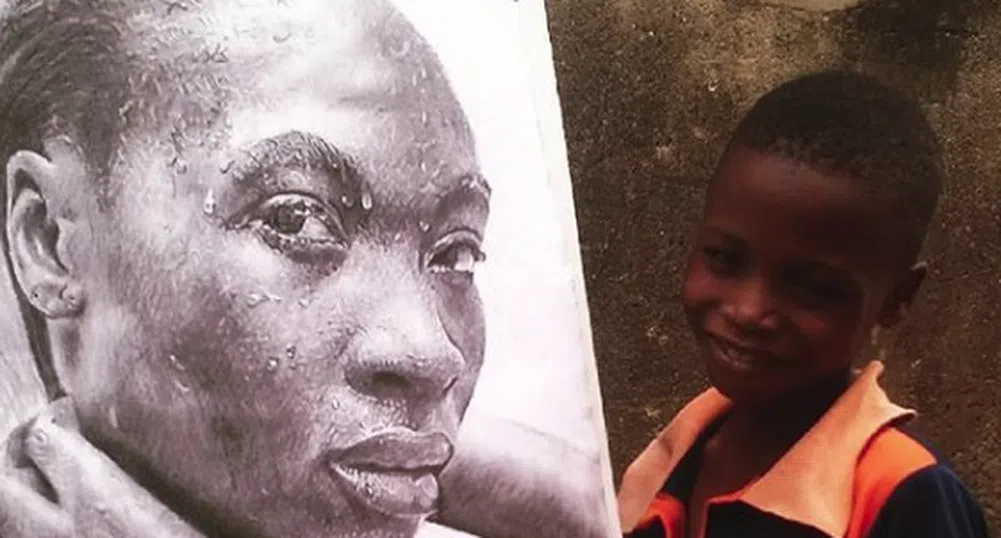 11-годишен нигериец удивлява света с рисунките си
