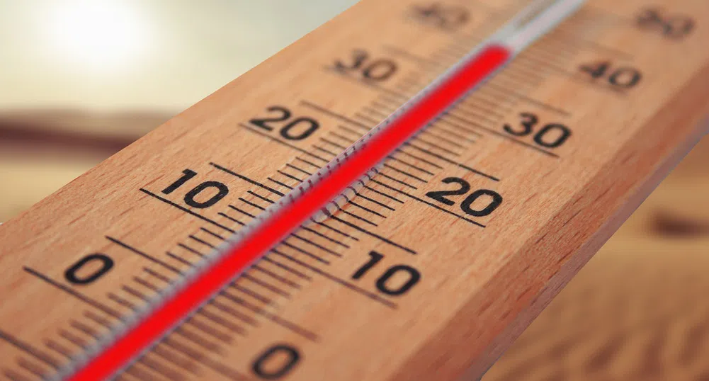 С колко са се повишили температурите у нас през последните 30 години?