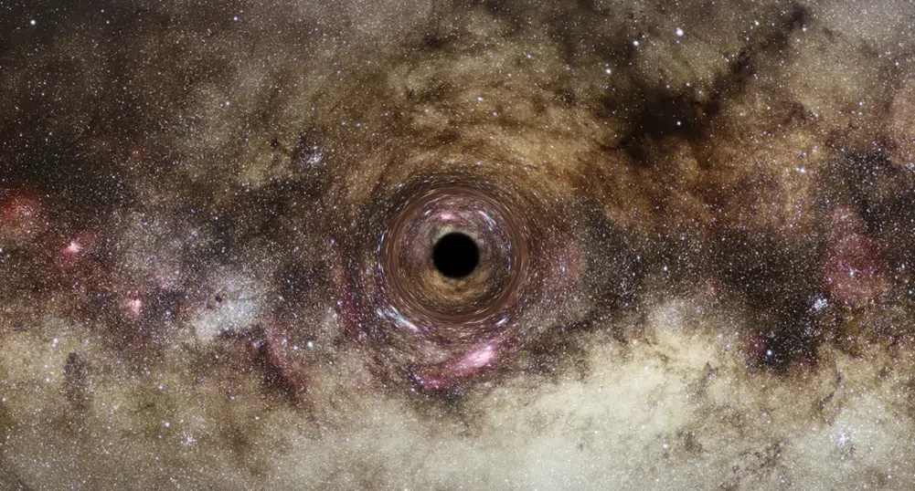 Астрономи откриха 30 млрд. пъти по-масивна от Слънцето черна дупка