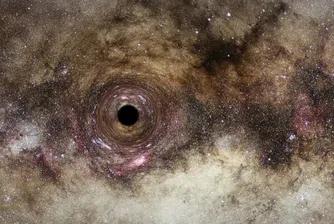 Астрономи откриха 30 млрд. пъти по-масивна от Слънцето черна дупка