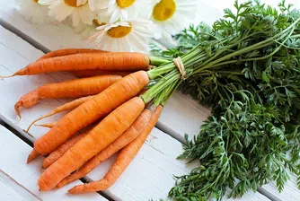 Историята на моркова, който носи годежен пръстен