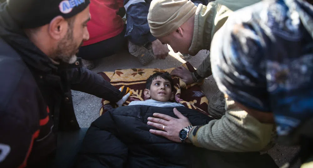 Земетресението в Турция и Сирия: TimeHeroes ни помагат да помогнем