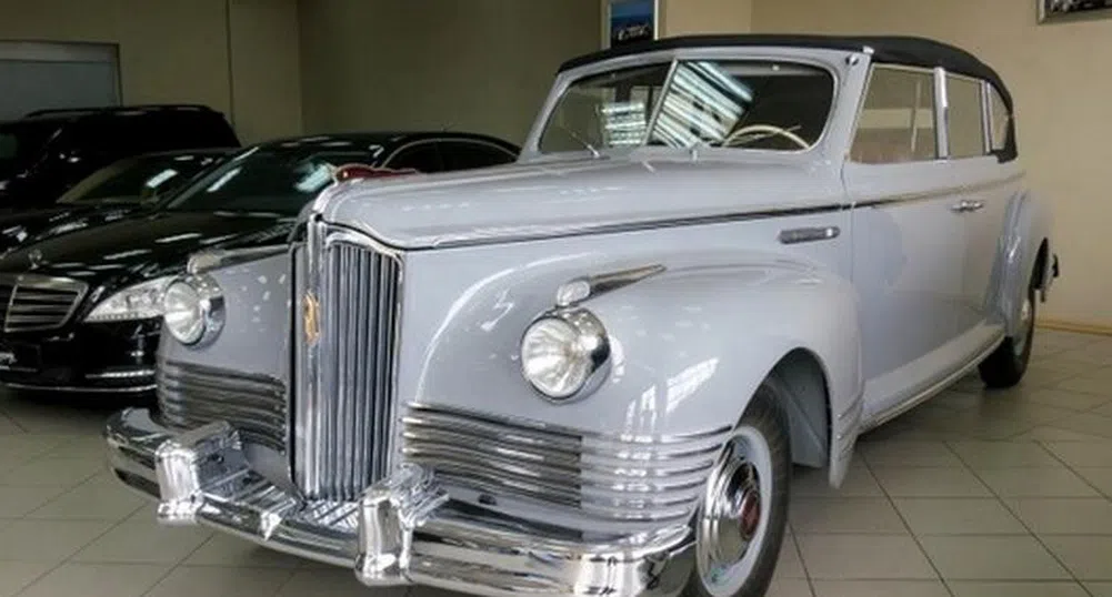 Кола, произведена през 1949 г., струва почти 800 хил. долара