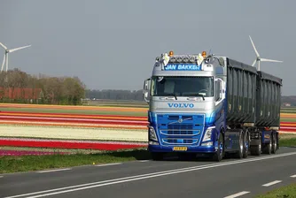 Volvo електрифицира гамата си от товарни камиони