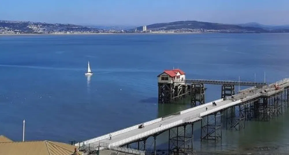 Уникална бивша база за спасителни лодки се продава в Уелс (снимки)